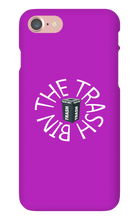 The Trash Bin Logo iPhone Phone Cases