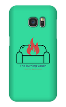 Burning Couch Samsung Phone Cases