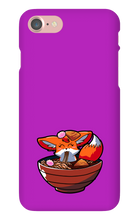 Fox Noodles iPhone Case