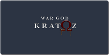 wargodkratoz XXL Gaming Mousepad
