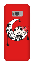 Sleeping on the Moon Samsung Phone Cases