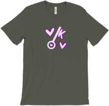 Keeper of Keys Purple Key Design