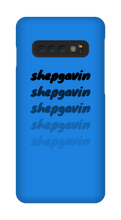 Shep Fade Samsung Cases