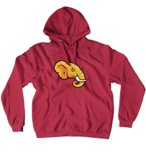 Hoodie (No-Zip/Pullover) Gold