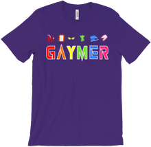 GAYMER Pride Shirt (Multiple Colors)