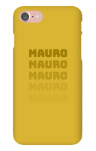 Mauro iPhone Phone Cases
