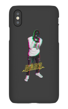 Glitched DEBO iPhone Phone Cases