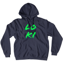Green Loki Hoodie (No-Zip/Pullover)