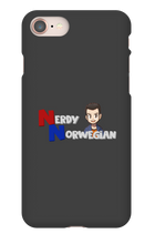 NerdyNorwegian iPhone Case