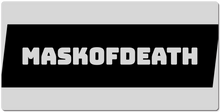 mask0fdeath XXL Gaming Mousepad
