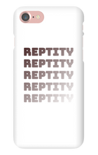 reptity iPhone Phone Cases