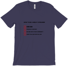 How To Be A Great Streamer