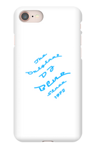 djblue_lwas iPhone Phone Cases