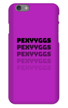 pexyyggs iPhone Cases