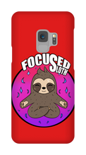 focusedsloth Samsung Phone Cases