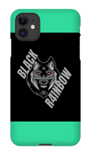 BlackR4inBow iPhone Phone Cases