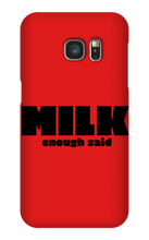 Milk Samsung Phone Cases