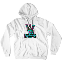 psychedelictrashpanda Hoodies (No-Zip/Pullover)