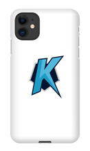 khanatos iPhone Phone Cases