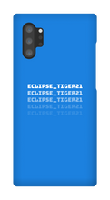 eclipse_tiger21 Samsung Phone Cases
