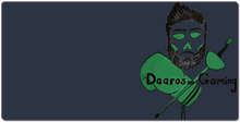 Daaros Gaming Official Logo XXL Gaming Mousepad