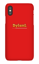 dylanl iPhone Phone Cases