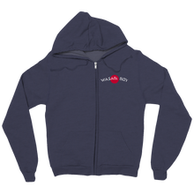 Wasabi Boy Zip Up Hoodie