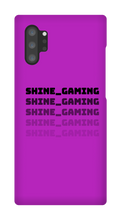 Shine_Gaming Samsung Phone Case