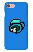 SeriousMarine Among Us Cyan