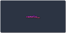 ramotes_ XXL Gaming Mousepad