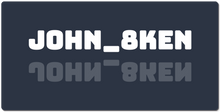john_8ken XXL Gaming Mousepad