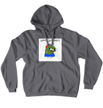 White_Wigglets Hoodies (No-Zip/Pullover)
