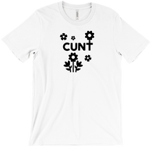 Cunt T-Shirt - Black Ink
