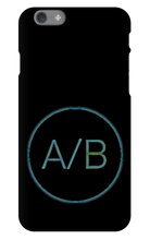 A/B iPhone Phone Cases