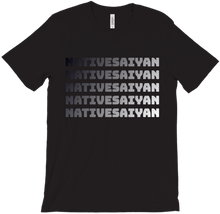 native saiyan shirt
