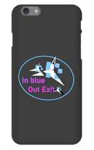 STAR FLY - iPhone Phone Cases - In Blue,Out Exit