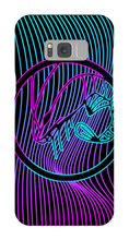 Shrimp Abstract Samsung Phone Case