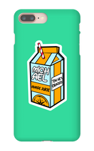 Michael's OJ Lyrical Parody iPhone Phone Cases