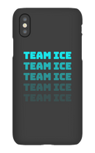 Team Ice iPhone Phone Cases