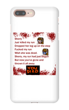 lady_reaper87 iPhone Phone Cases