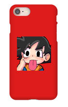 Funda Para iPhone Goku Lengua
