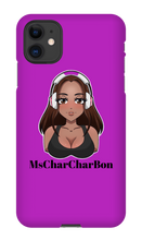 mscharcharbon iPhone Phone Cases