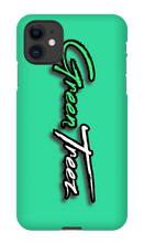 Green Treez iPhone Phone Cases
