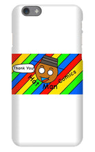hatmancomics iPhone Phone Cases