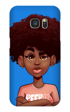 peepinmahsista Samsung Phone Cases