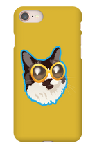 CoolAmora Blue Print iPhone Phone Cases