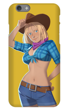 Cowgirl iPhone Phone Cases