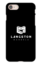 langstonmandela iPhone Phone Cases