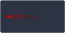 XXL Gaming Mousepad - 404 Keyboard not Found