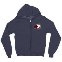 Riphawk Gaming zip-up-hoodie